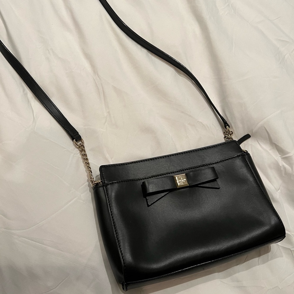 Kate Spade black shoulder bag